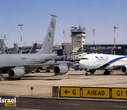 Escalade face à l’Iran : l’évacuation des avions ravitailleurs de Ben Gourion gelée — la crainte d’une annulation de dizaines de milliers de billets refait surface