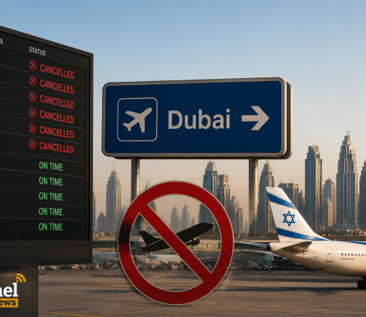 Le Shabak ferme le ciel aux compagnies israéliennes : pourquoi Dubaï précisément, qui vole encore, et quelles conséquences pour des dizaines de milliers d’Israéliens ?