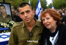 « Tu t’es battue de toutes tes forces » : Zehava Shaul, mère d’Oron Shaul, conduite à sa dernière demeure
