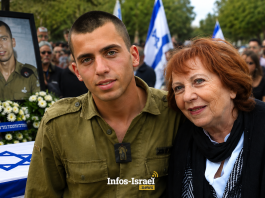 « Tu t’es battue de toutes tes forces » : Zehava Shaul, mère d’Oron Shaul, conduite à sa dernière demeure