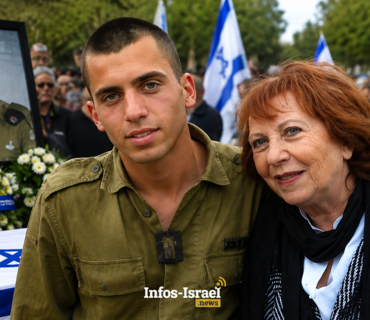 « Tu t’es battue de toutes tes forces » : Zehava Shaul, mère d’Oron Shaul, conduite à sa dernière demeure
