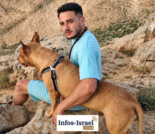 Un jeune homme de Tel Aviv envoie un message à sa compagne : « il y a le bazar ici » — et depuis, plus aucune trace