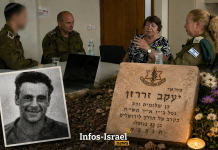 Tsahal : la dĂ©pouille du soldat Yaakov Zarihan z »l, tombĂ© pendant la guerre d’IndĂ©pendance, retrouvĂ©e dans une fosse commune