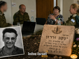 Tsahal : la dépouille du soldat Yaakov Zarihan z »l, tombé pendant la guerre d’Indépendance, retrouvée dans une fosse commune