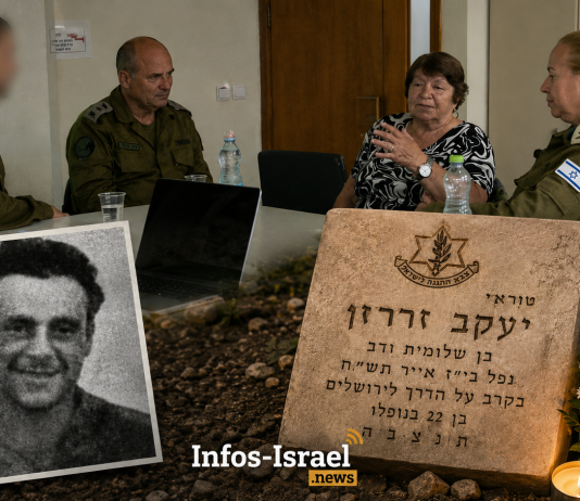 Tsahal : la dépouille du soldat Yaakov Zarihan z »l, tombé pendant la guerre d’Indépendance, retrouvée dans une fosse commune
