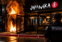 L’attaque contre Japanika se poursuit : une grenade lancée contre une succursale, qui a pris feu