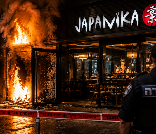 L’attaque contre Japanika se poursuit : une grenade lancée contre une succursale, qui a pris feu