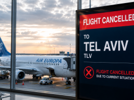 Une première : une compagnie aérienne étrangère annonce la suspension de ses vols vers Tel-Aviv