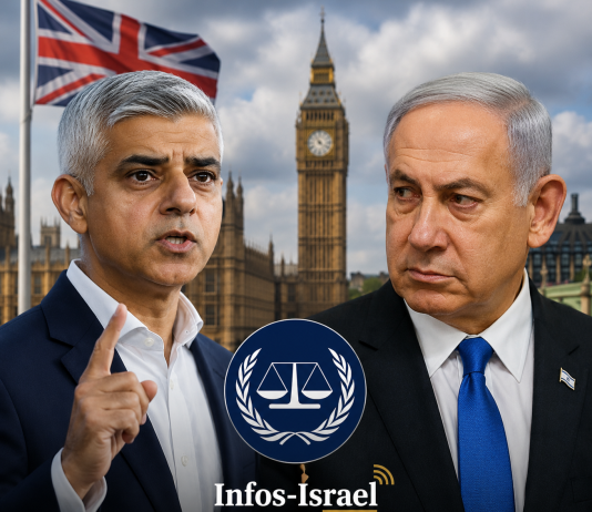 Le maire de Londres contre Netanyahou : « Ceux qui sont accusés de génocide ne sont pas les bienvenus chez nous »