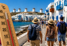 42 degrĂ©s Ă l’ombre : l’avertissement important pour les milliers d’IsraĂ©liens en vacances en Grèce