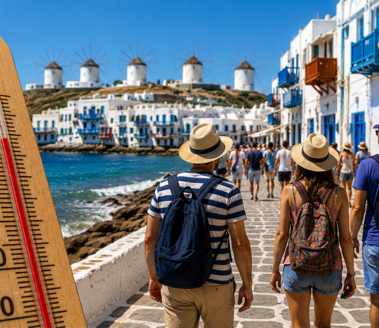 42 degrés à l’ombre : l’avertissement important pour les milliers d’Israéliens en vacances en Grèce