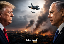 L’Iran s’effondre dans le noir, Trump prĂ©pare un bombardement — et comment IsraĂ«l entre-t-il dans l’Ă©quation ?
