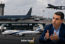 Le DG de l’AutoritĂ© aĂ©roportuaire : « Tout avion amĂ©ricain supplĂ©mentaire Ă Ben Gourion entraĂ®nera des annulations de vols »