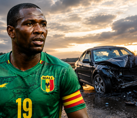 À 38 ans : l’ancien international de football malien meurt dans un accident de la route