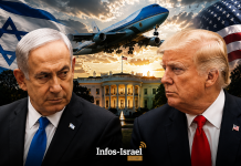 IsraĂ«l a averti, Trump a changĂ© d’avion, et Ă la Maison-Blanche on soupçonne : « Elle pousse Ă la guerre »