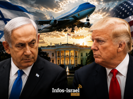 Israël a averti, Trump a changé d’avion, et à la Maison-Blanche on soupçonne : « Elle pousse à la guerre »