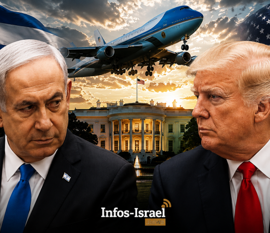 Israël a averti, Trump a changé d’avion, et à la Maison-Blanche on soupçonne : « Elle pousse à la guerre »
