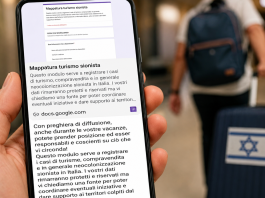 « Un véritable pogrom bureaucratique » : le document appelant à repérer les Juifs et touristes israéliens en Italie