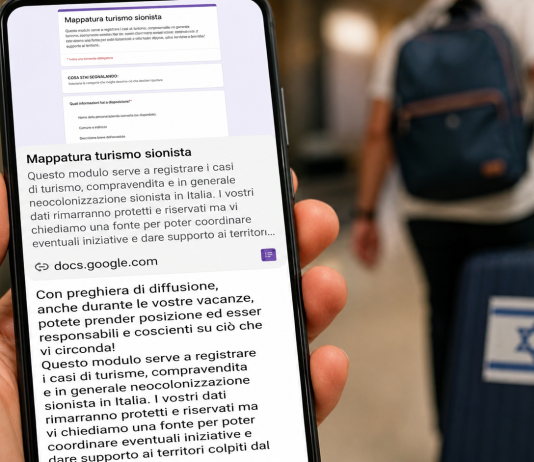 « Un véritable pogrom bureaucratique » : le document appelant à repérer les Juifs et touristes israéliens en Italie