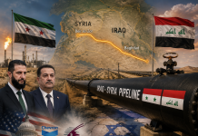 Le projet commun de la Syrie et de l’Irak qui menace IsraĂ«l