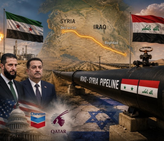 Le projet commun de la Syrie et de l’Irak qui menace Israël