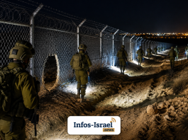 Crainte d’infiltration à la frontière avec la Jordanie : les forces passent la zone au peigne fin
