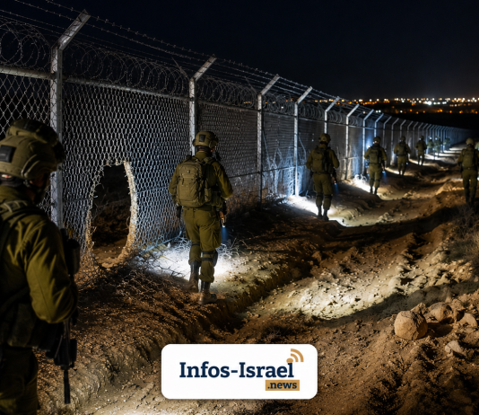 Crainte d’infiltration à la frontière avec la Jordanie : les forces passent la zone au peigne fin