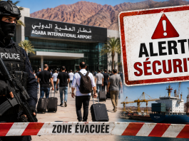 Drame en Jordanie : l’aéroport et le port maritime d’Aqaba évacués face à une « menace concrète »