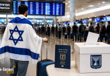 « Nous avons payé près de 4 800 dollars pour venir voter » : combien coûtera aux Israéliens de l’étranger de revenir voter ?