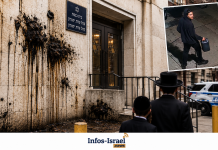 AntisĂ©mitisme Ă New York : des excrĂ©ments et de l’huile de moteur jetĂ©s sur les murs de synagogues