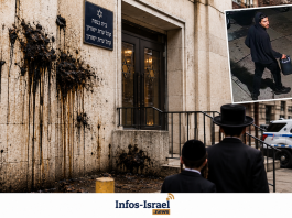 Antisémitisme à New York : des excréments et de l’huile de moteur jetés sur les murs de synagogues