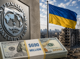 Le FMI approuve un paiement de 690 millions de dollars à l’Ukraine