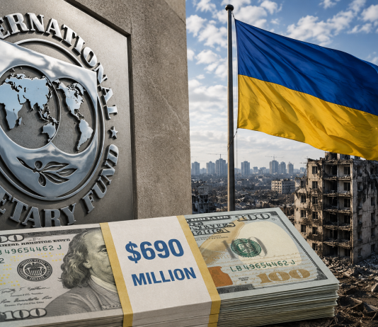 Le FMI approuve un paiement de 690 millions de dollars à l’Ukraine