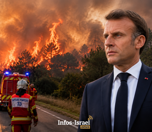 Urgence en France : Macron convoque une réunion d’urgence, une métropole entière sous la menace