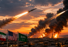 L’Iran a tirĂ© des missiles vers la Jordanie ; les États-Unis et l’Arabie saoudite ont frappĂ© en Irak
