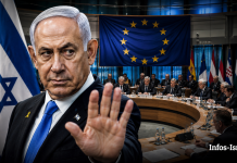 « Une campagne obsessionnelle » : IsraĂ«l bloque les sanctions au sein de l’Union europĂ©enne