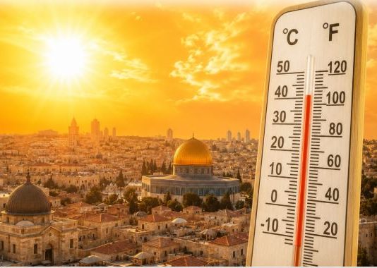 Shabbat brûlant : une lourde vague de chaleur en route vers Israël