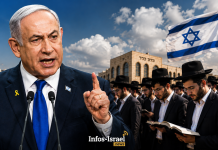 «Aller chercher des étudiants de la Torah ? Faites ça en Russie, pas ici ! » » : Netanyahu monte au créneau sur la loi sur les yeshivot