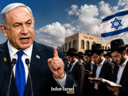 «Aller chercher des étudiants de la Torah ? Faites ça en Russie, pas ici ! » » : Netanyahu monte au créneau sur la loi sur les yeshivot