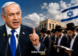 «Aller chercher des étudiants de la Torah ? Faites ça en Russie, pas ici ! » » : Netanyahu monte au créneau sur la loi sur les yeshivot