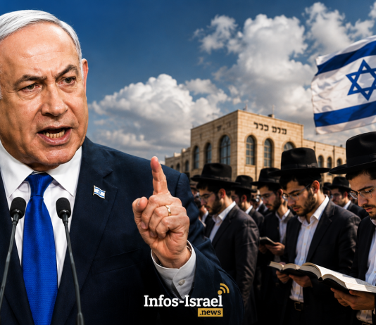 «Aller chercher des étudiants de la Torah ? Faites ça en Russie, pas ici ! » » : Netanyahu monte au créneau sur la loi sur les yeshivot