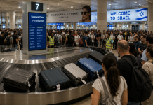 Attente interminable pour les valises à Ben Gurion : « les ravitailleurs américains créent une surcharge inhabituelle »