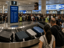 Attente interminable pour les valises à Ben Gurion : « les ravitailleurs américains créent une surcharge inhabituelle »