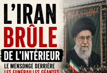 L’Iran brĂ»le de l’intĂ©rieur : le mensonge derrière les funĂ©railles gĂ©antes de Khamenei