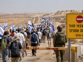 Des milliers de personnes prévoient de marcher vers Gaza — Tsahal déclare une zone militaire fermée dans le Néguev occidental