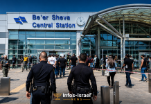 🔴 Déjoué à la dernière minute : un attentat de masse a failli avoir lieu à la gare centrale de Beer Sheva
