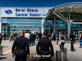 🔴 Déjoué à la dernière minute : un attentat de masse a failli avoir lieu à la gare centrale de Beer Sheva