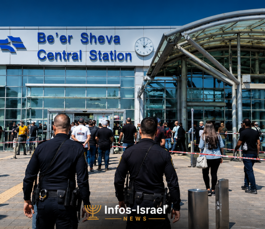 🔴 Déjoué à la dernière minute : un attentat de masse a failli avoir lieu à la gare centrale de Beer Sheva
