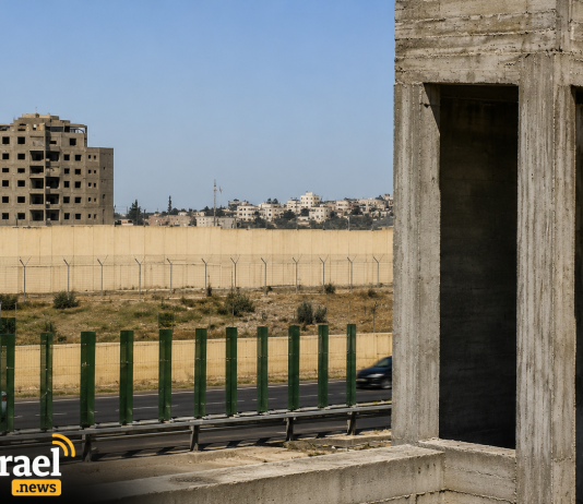 Le bâtiment qui domine la ville palestinienne — et menace des foules au cœur du pays