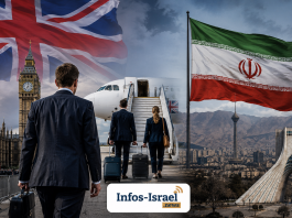 Le Royaume-Uni retire l’intégralité de son personnel diplomatique restant en Iran